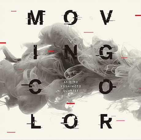 Cover art of Moving Color by Akihiro Yoshimoto Quartet