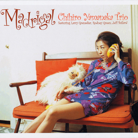 Cover art of Madrigal by Chihiro Yamanaka Trio