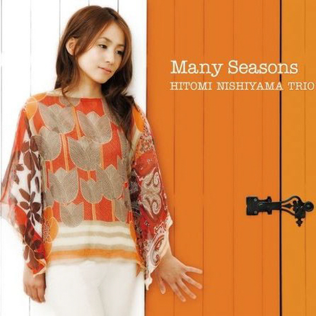 Cover art of Many Seasons by Hitomi Nishiyama Trio