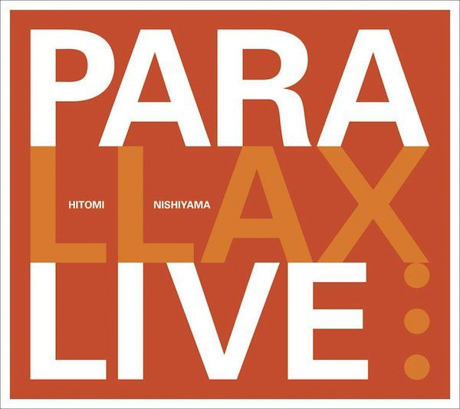 Cover art of Live by Hitomi Nishiyama Trio “Parallax”