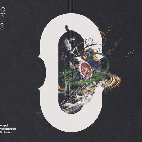 Cover art of Circles by Kunpei Nakabayashi Orchestra