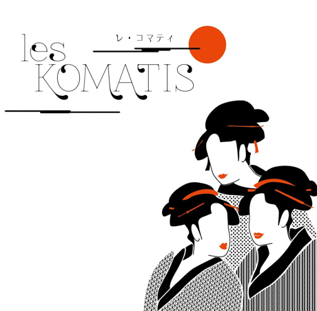 Cover art of Les Komatis by Les Komatis