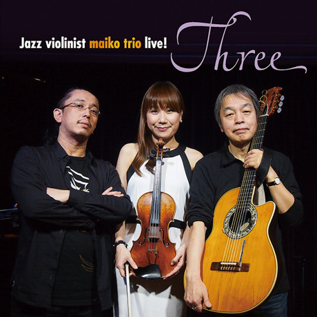 Cover art of Live! Three by Maiko Trio