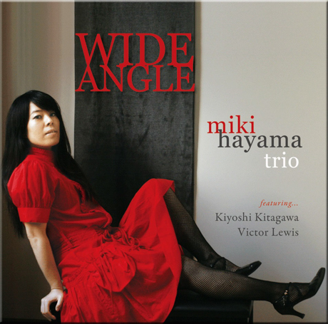 Cover art of Wide Angle by Miki Hayama Trio