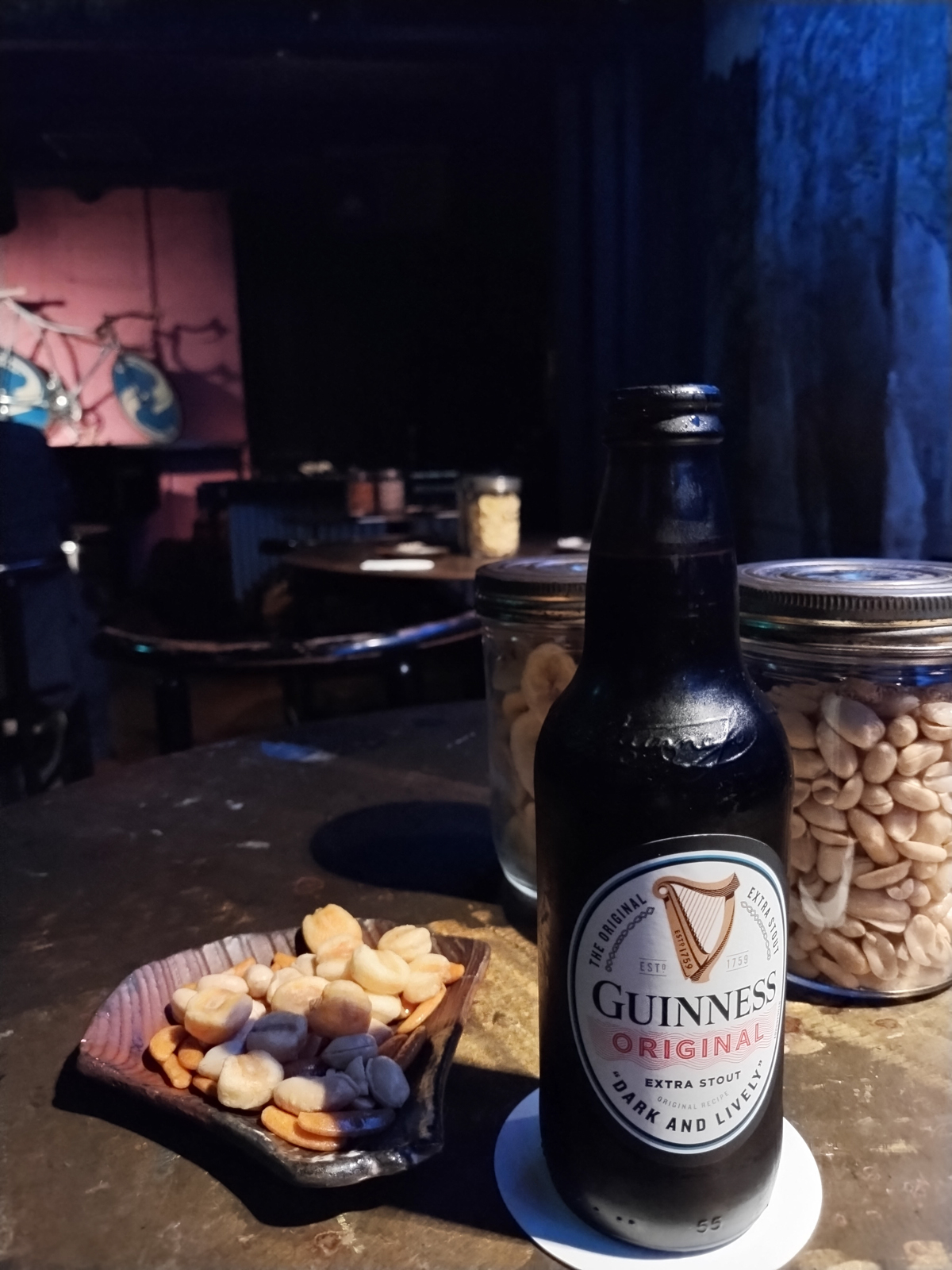 Salt Peanuts