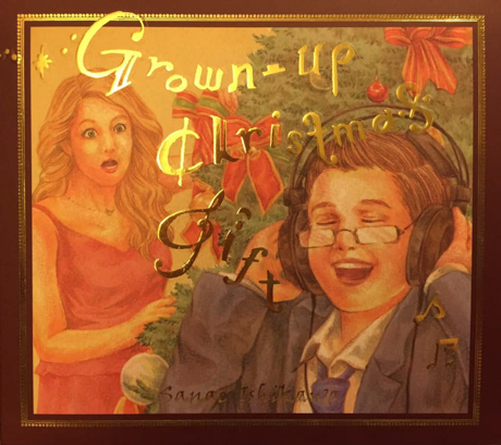 Cover art of Grown-up Christmas Gift by Sanae Ishikawa