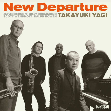 Cover art of New Departure by Takayuki Yagi