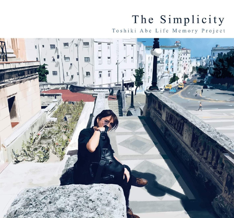 Cover art of The Simplicity by Toshiki Abe Life Memory Project