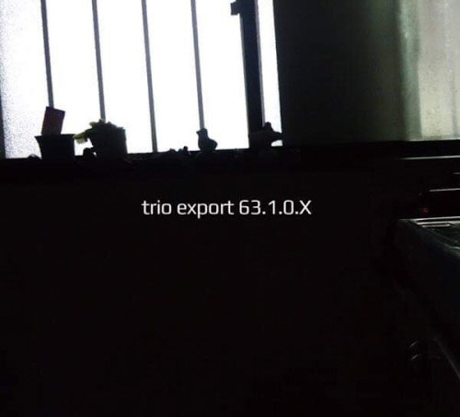 Cover art of Small Pieces for Flying Padre by Trio Export 63.1.0.X